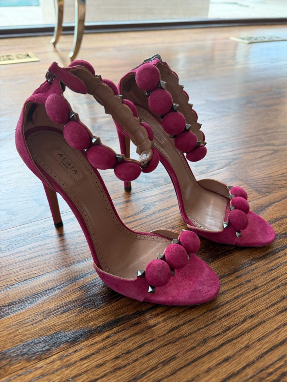 Alaïa Heels